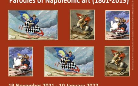 Poster Exhib Napo Stevebell Mfo Anne Sophie Gabillas Small
