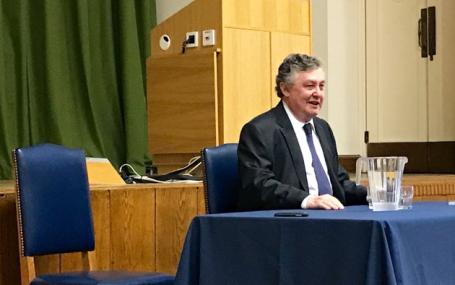 Ambassador At Book Launch 2017