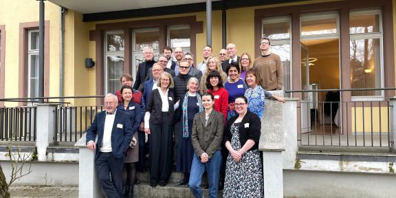 Photo of the attendees of the Colloquium and concert