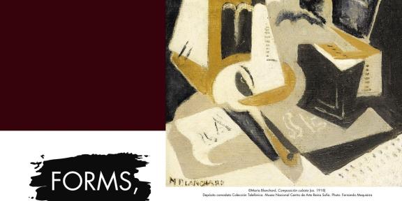 Poster for Seminar Series Forms, Fragments & Fractures
