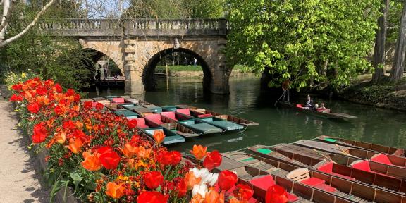 Oxford punts