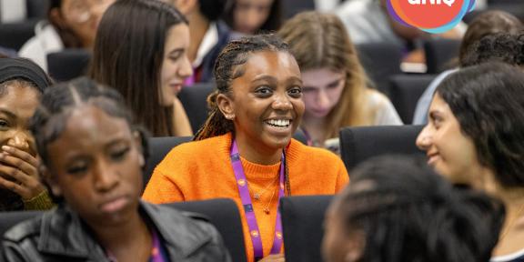 Students taking part in a UNIQ Summer School course