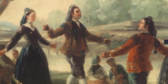 El Baile A Orillas Del Manzanares