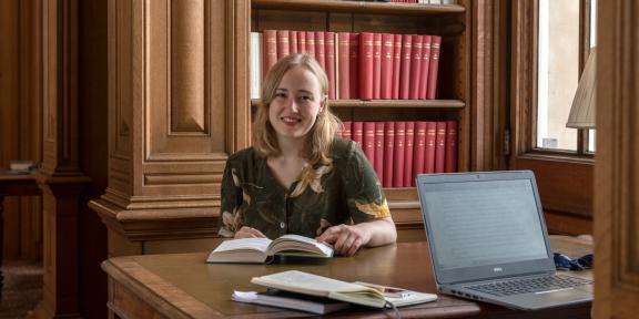 Main Reading Room Header