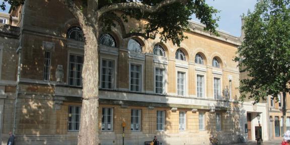 Voltaire Room Exterior Header