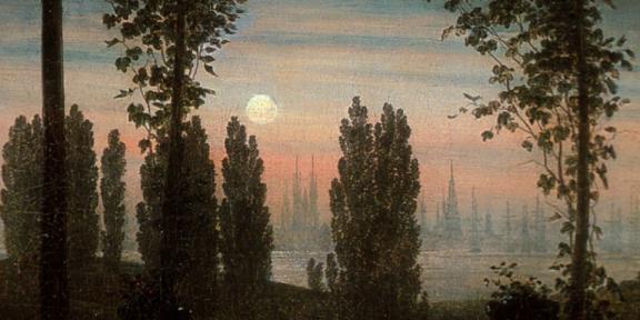 Fragment Of Caspar David Friedrich