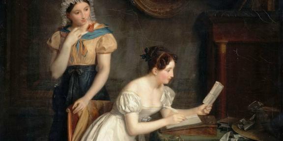 French Novel Header