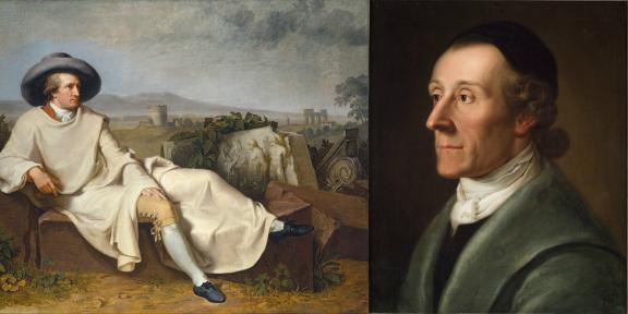 Goethe And Lavater Header