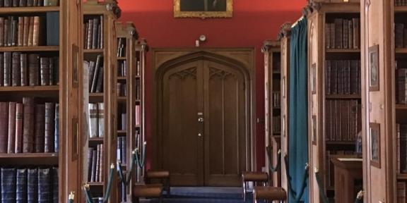 Magdalen College Old Library