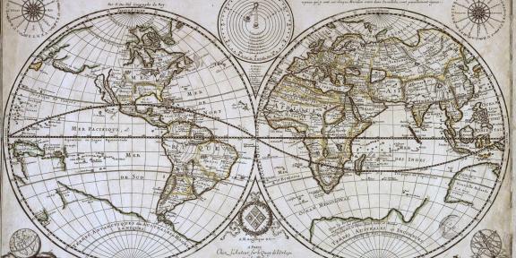 Old World Map