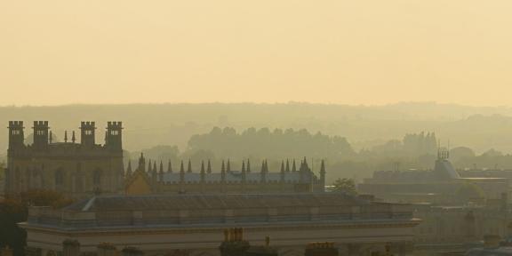 Oxford panorama