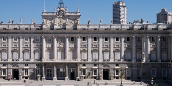 Royal Palace Madrid
