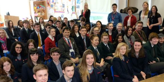 Tees Valley Students