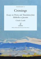 Crossings cover