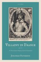 Villany In France Cover
