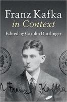 Franz Kafka in Context | Faculty of Medieval and Modern Languages