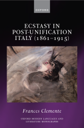 Cover Ecstasy in Post-Unification Italy (1861-1915)