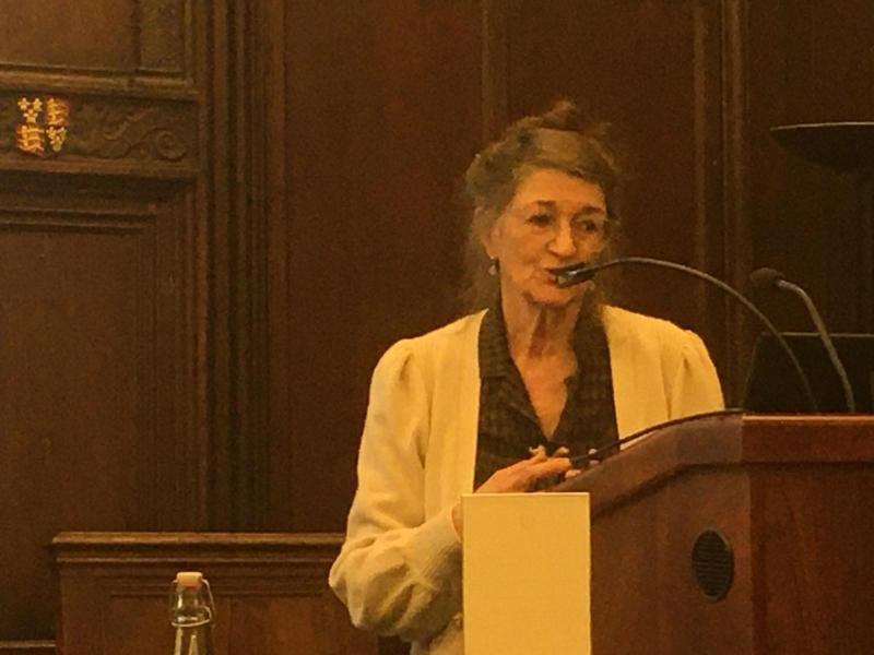Photo of Marina Warner at Conference