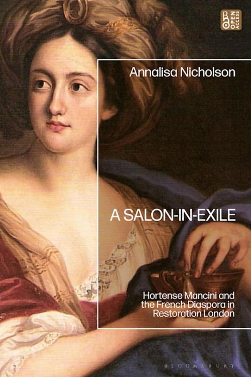 Book Cover of Annalisa Nicholson, A Salon-in-exile