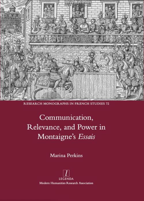 Book cover for Marina Perkins