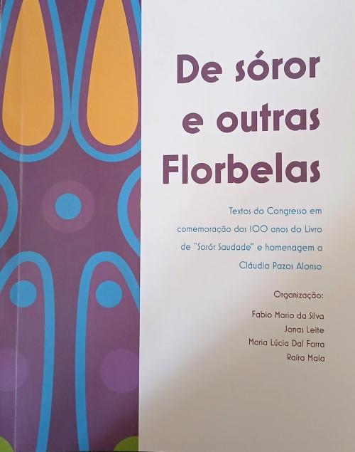 Book cover of De soror e outras florbelas