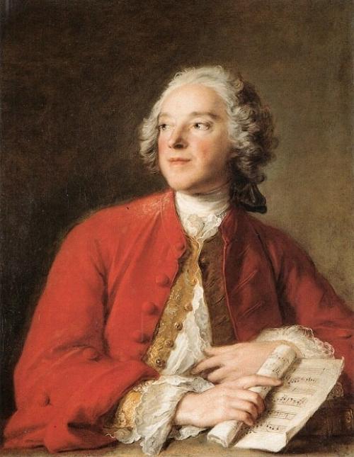 Portrait of Pierre de Beaumarchais