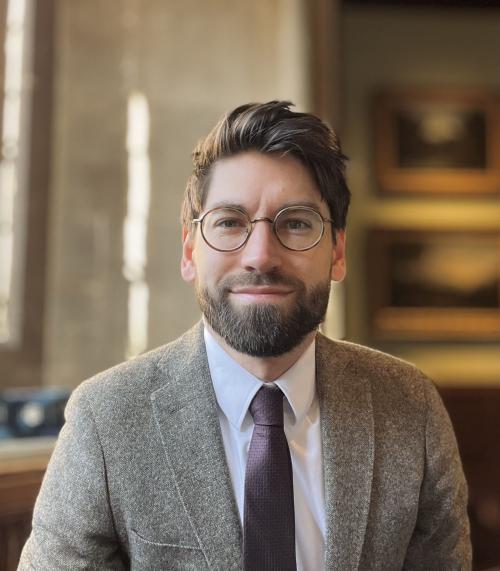 Portrait picture of Olivier Seguin-Brault