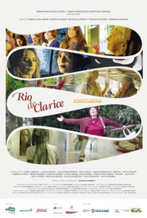 Poster for the film Rio de Clarice
