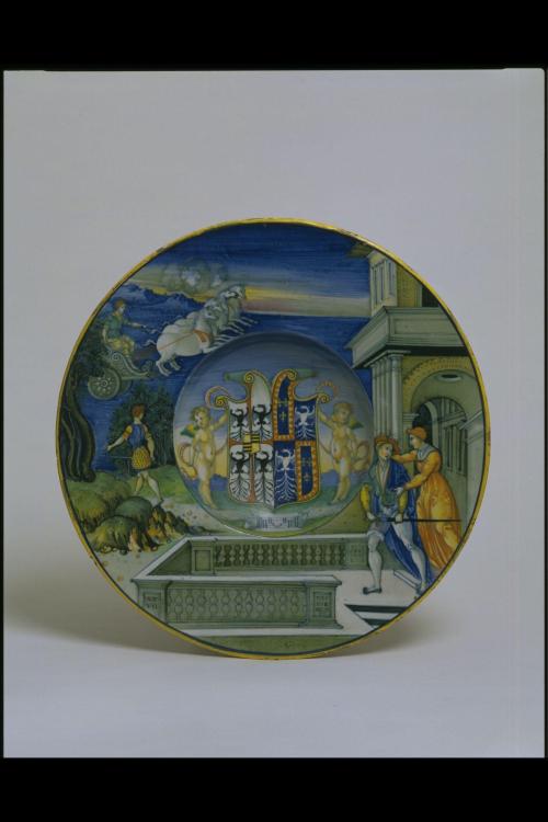 V&A Plate from Maria Camboni