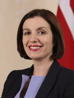 Bridget Phillipson official Cabinet portrait