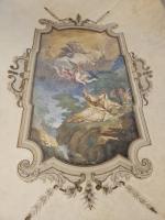 picture of painted ceiling