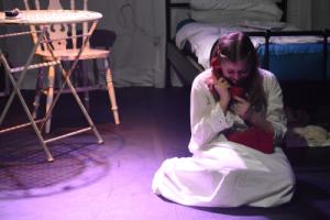Theatre performance on the floor