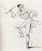 Illustration of Kapellmeister Kreisler tanzt im Wahnsinn'