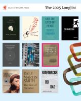 Poster of Griffin Poetry Longlist