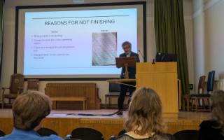 Hamid Ismailov speaking