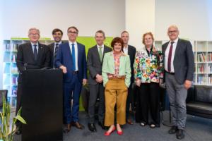 Speakers at Goethe Institut London