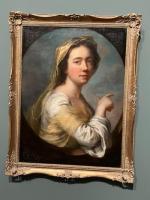 Painted portraits