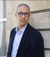 Portrait photo of Kamel Daoud