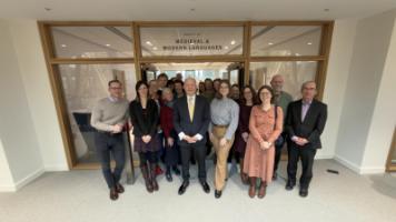 Lord Hague and Academics and Students_ Photo of Visit