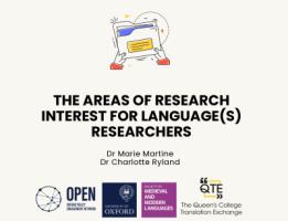 The areas of research interest