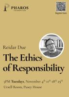 Poster of Reidar Due_Seminar