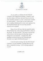 A message from the Schools' Laureate