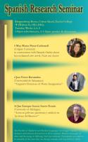 Poster with dates for the research seminars in Triniy Term 2026