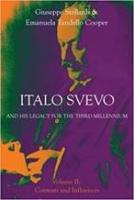 Italo Svevo And His Legacy For The Third Millennium