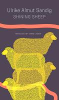 Book Cover of Sandig's shining sheep translated by Karen Leeder