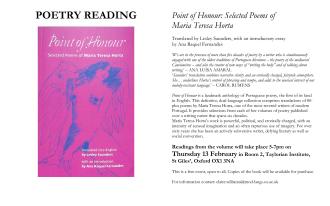 13220 Poetry Reading