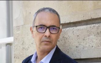 Portrait photo of Kamel Daoud