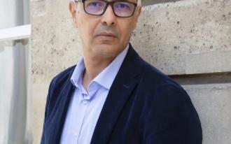 Portrait photo of Kamel Daoud