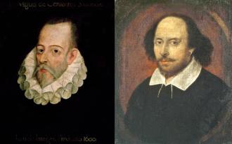 Shakespeare Cervantes