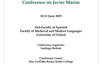 Conference On Marias. Programme